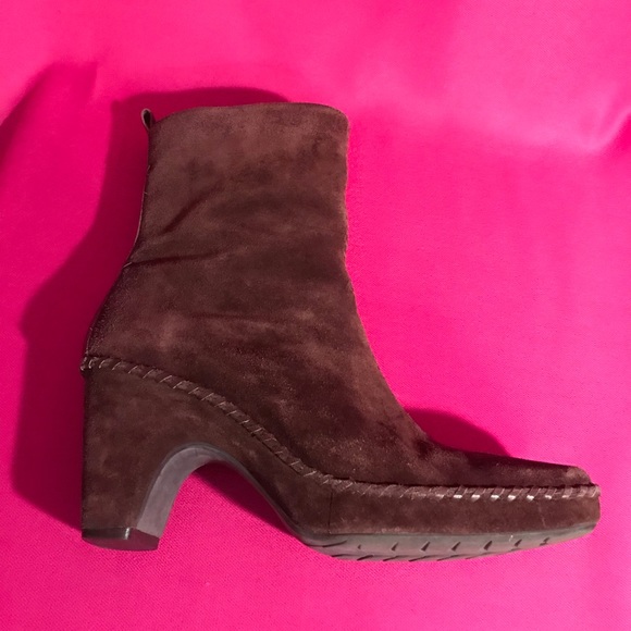 Linea Paolo Suede Ankle Boot - Picture 10 of 10